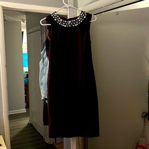 Beautiful purple Calvin Klein dress